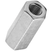 Nh Coupling Nut T-rod 3/8"-16
