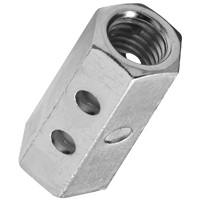 Nh Coupling Nut T-rod 1/2"-13