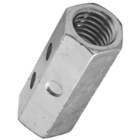 Sh Coupling Nut T-rod 5/8"-11