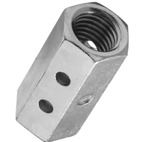Nh Coupling Nut T-rod 3/4"-10