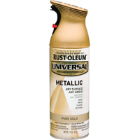 Rust-o Univ Metallic 11oz Gold