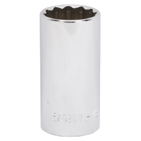 Deep Socket 1-1/8" 1/2"dr 12pt