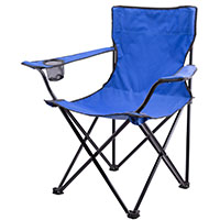 Blue Camping Chair W/ Bag