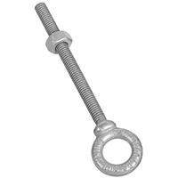 Eye Bolt 3/8"x4.5" Forged