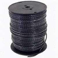 Thhn Sgl Wire 6awg Strx500' Blk