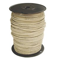 Thhn Sgl Wire 6awg Strx500' Wht