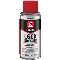 3-in-1 Quick Dry Lubricant 2.5oz