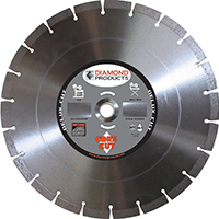 Dp Circ Diamnd Segment Blade 12"