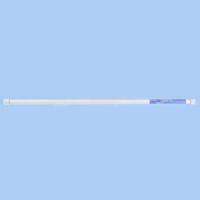Shower Rod 41"-76" Wht Stl