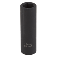 Deep Impact Socket 15mm 1/2"dr