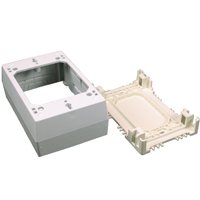 Wiremold Swtch/outlet Box Ivy