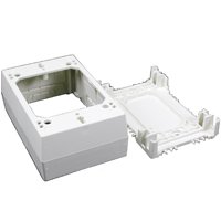Wiremold Deep Outlet Box Ivy