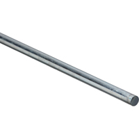4005bc Smooth Rod 3/8"x72"