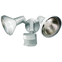 Motion Light 2-head 240d Wht