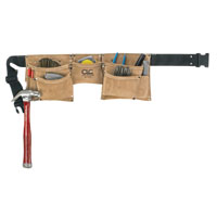 Clc Tool Apron 8-pocket Suede