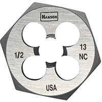 Irwin Hex Die 1" 1/2-20nf