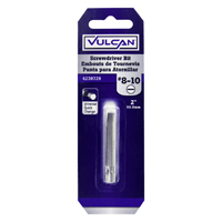 Screwdriver Bit #8-10 1/4" Hex