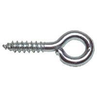 Eye Screw #10 Lrg Zinc