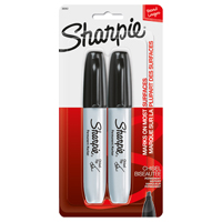 Sharpie Permnt Chisel Tip Blk