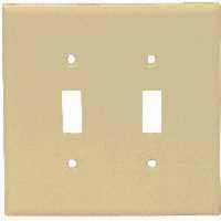 Switch Plate 2g Std Ivy