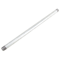 Ps Nipple 1/2"x18" Galv