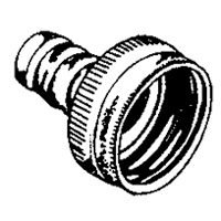 Pp Hose Repair Coupling Brs