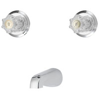 Bh Tub Faucet 2-handle Chrm