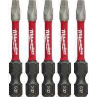Power Bit Sqr 2" #2 5pk