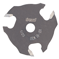 Freud Router Bit Slotting Cut