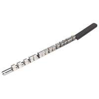 Socket Clip Rail 17" 1/2"dr