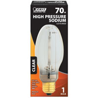 Bulb Med Clr 2000k 70w