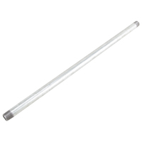 Ps Nipple 1/2"x24" Galv