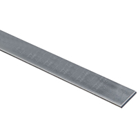 Sh 4015bc Solid Flat 1"x48" Galv