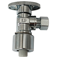 Pp Angle Stop Valve 5/8"x3/8"
