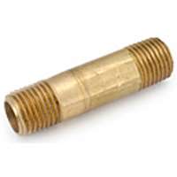 Nipple Brs 1/4"x3.5"
