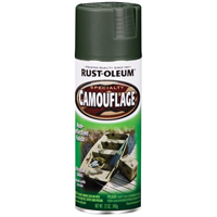 Rust-o Spray 12oz Camo-grn
