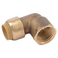 Sharkbite Elbow 90deg 1/2"x1/2"
