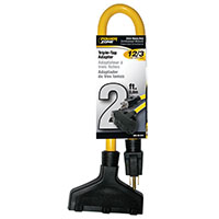 Pz Ext Cord 12/3 2' Triple Tap