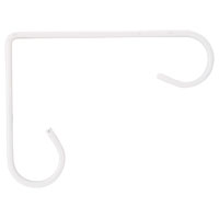 Ls Scroll Plant Bracket 4" Wht