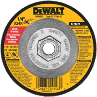 Dw Cut-off Wheel 4.5"x1/4" Mtl