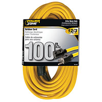 Pz Ext Cord 12awg 100' Yllw