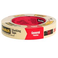 3m Scotch Masking Tape 1"x60yd