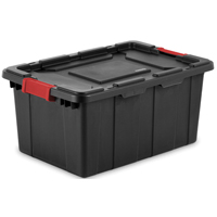Tote Industrial 15gl Blk