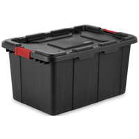 Sterilte Tote Industral Blk 27gl