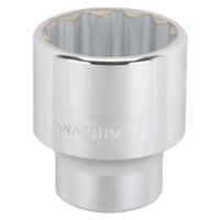 Socket 1-5/8" 3/4"dr 12pt