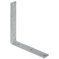 115bc Corner Brace 8"x1-1/4"
