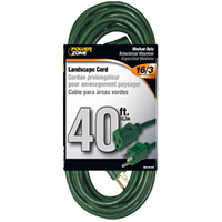 Outdoor Cord 16/3 40' Grn
