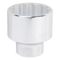 Socket 50mm 3/4"dr 12pt