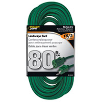 Ext Cord 80' Grn
