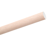 Dowel Hardwood Round 1/2"x36"